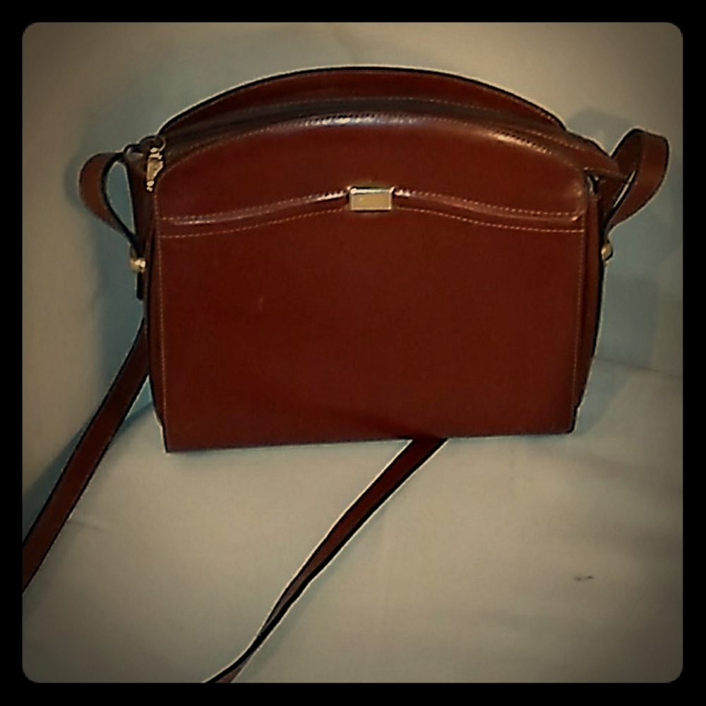 Vtg Bally (90s) leather crossbody